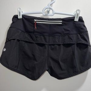 Lululemon black shorts